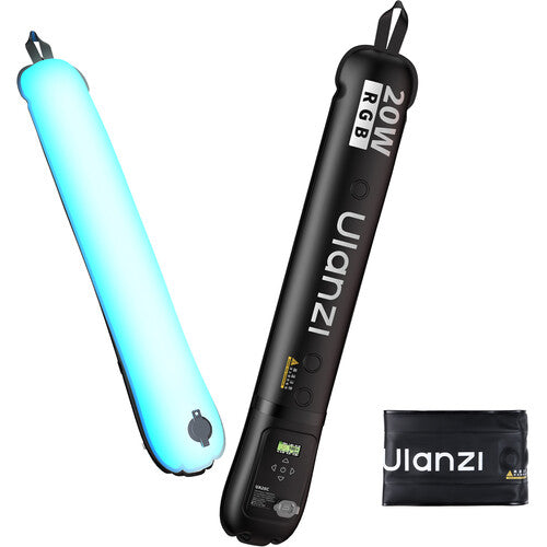 Ulanzi UA20C Luz Tubular RGB 20W 2' con Batería Recargable USB-C