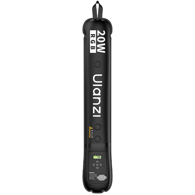Ulanzi UA20C Luz Tubular RGB 20W 2' con Batería Recargable USB-C
