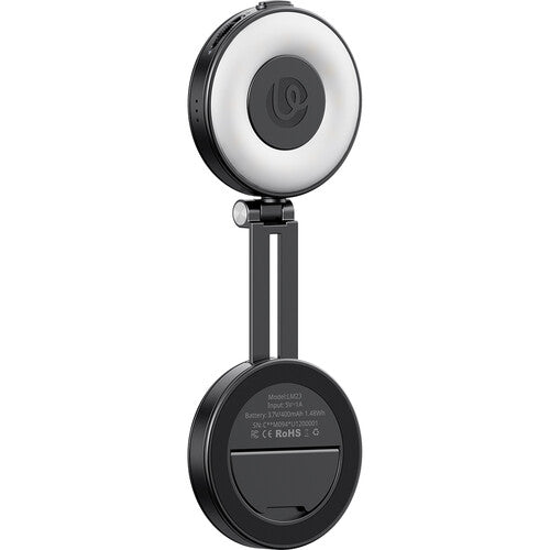 Ulanzi LM23 Luz de Relleno Móvil Magnética 110 Lux 400mAh USB-C Negra
