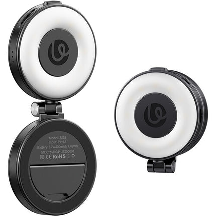 Ulanzi LM23 Luz de Relleno Móvil Magnética 110 Lux 400mAh USB-C Negra