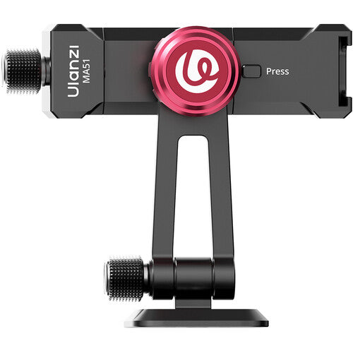 Ulanzi MA51 QuickClip Abrazadera para teléfono 2.6 a 3.5 pulg rotación 360°