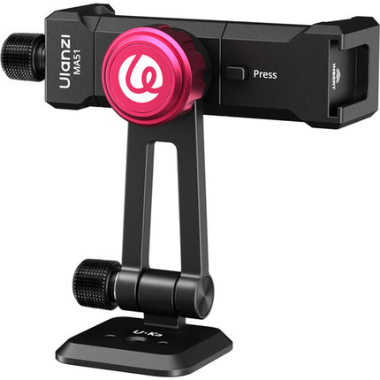 Ulanzi MA51 QuickClip Abrazadera para teléfono 2.6 a 3.5 pulg rotación 360°