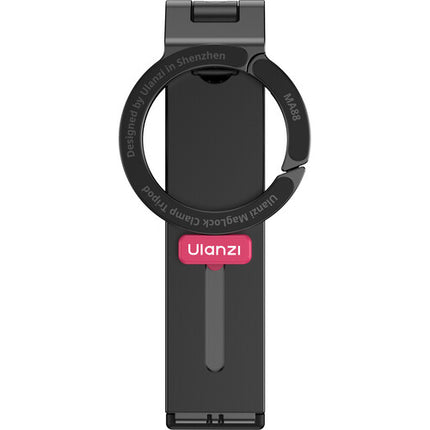 Ulanzi MA88 MagLock Soporte para Teléfono con Trípode Mini Giratorio 270° Compatible MagSafe