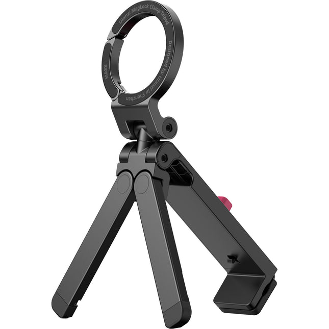 Ulanzi MA88 MagLock Soporte para Teléfono con Trípode Mini Giratorio 270° Compatible MagSafe