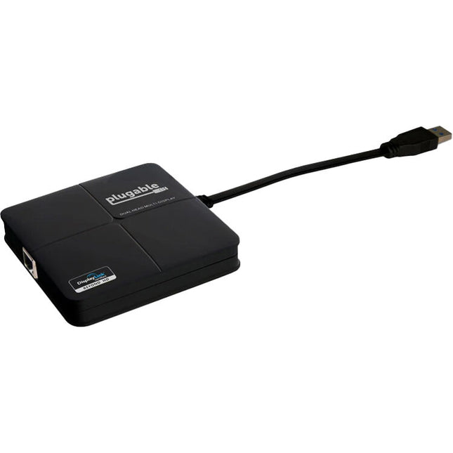 Plugable USB 3.0 Dock Estación de Doble Pantalla 1920x1200 Gigabit Ethernet