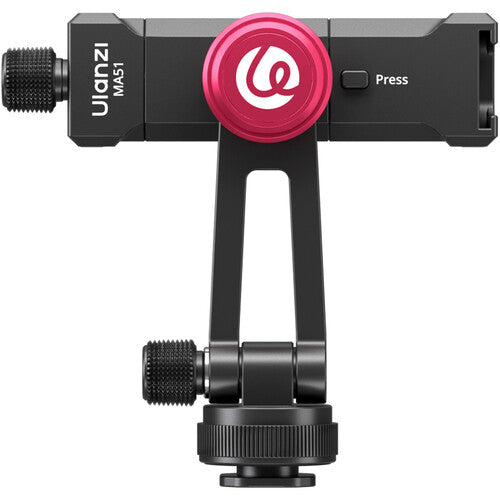 Ulanzi MA61 QuickClip Soporte para Teléfono 2.6 a 3.5 Pulgadas Giratorio 360°