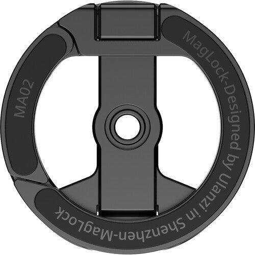 Ulanzi MA02 MagLock Soporte Magnético Doble para Teléfono con Anillo Magnético 14N y Montura 1/4"-20
