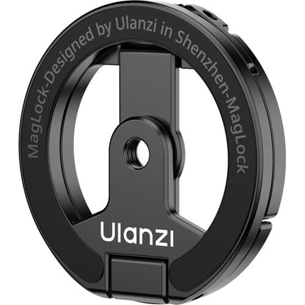 Ulanzi MA02 MagLock Soporte Magnético Doble para Teléfono con Anillo Magnético 14N y Montura 1/4"-20