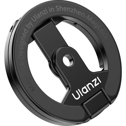 Ulanzi MA02 MagLock Soporte Magnético Doble para Teléfono con Anillo Magnético 14N y Montura 1/4"-20