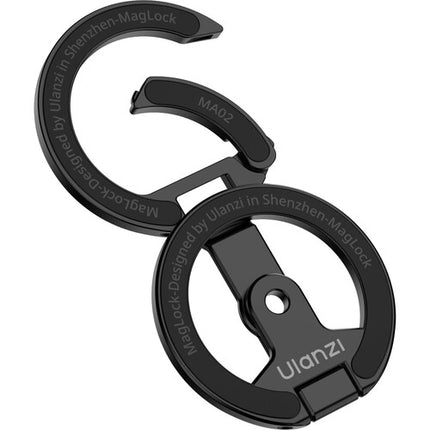 Ulanzi MA02 MagLock Soporte Magnético Doble para Teléfono con Anillo Magnético 14N y Montura 1/4"-20
