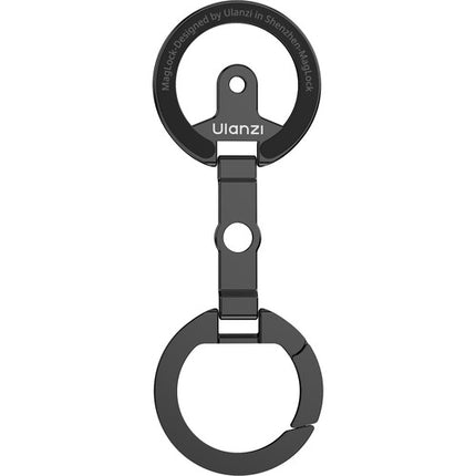 Ulanzi MA02 MagLock Soporte Magnético Doble para Teléfono con Anillo Magnético 14N y Montura 1/4"-20