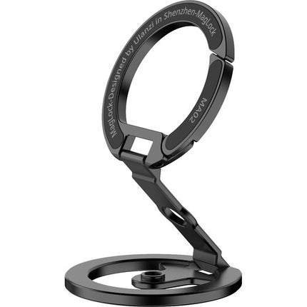 Ulanzi MA02 MagLock Soporte Magnético Doble para Teléfono con Anillo Magnético 14N y Montura 1/4"-20