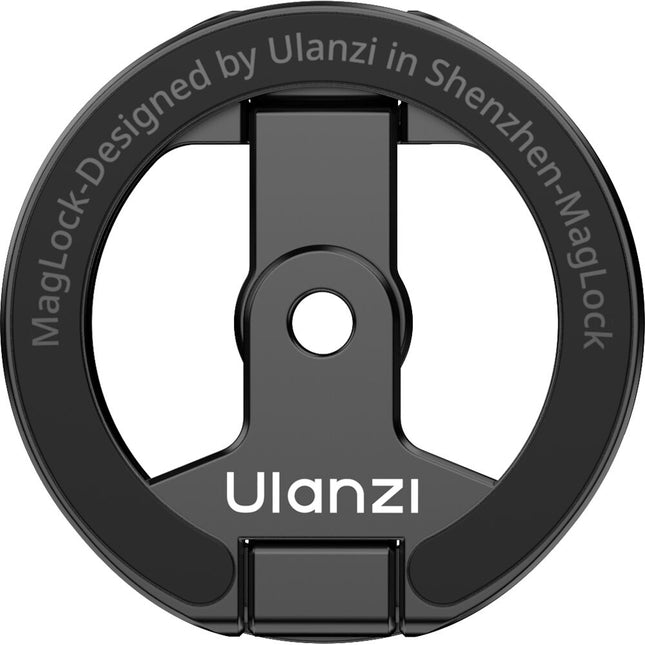 Ulanzi MA02 MagLock Soporte Magnético Doble para Teléfono con Anillo Magnético 14N y Montura 1/4"-20