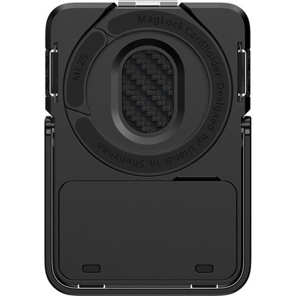 Ulanzi ML25 MagLock Porta Tarjetas Aluminio Fibra Carbono 4 Tarjetas