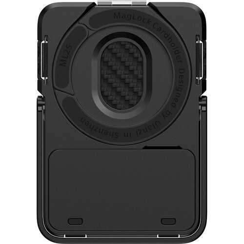 Ulanzi ML25 MagLock Porta Tarjetas Aluminio Fibra Carbono 4 Tarjetas