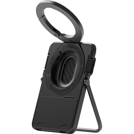 Ulanzi ML25 MagLock Porta Tarjetas Aluminio Fibra Carbono 4 Tarjetas