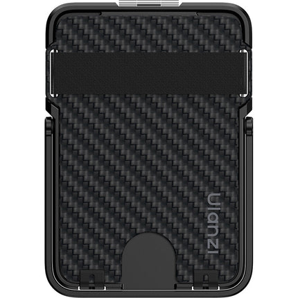 Ulanzi ML25 MagLock Porta Tarjetas Aluminio Fibra Carbono 4 Tarjetas