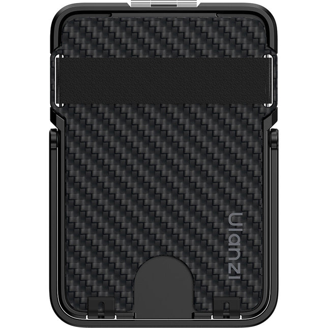 Ulanzi ML25 MagLock Porta Tarjetas Aluminio Fibra Carbono 4 Tarjetas