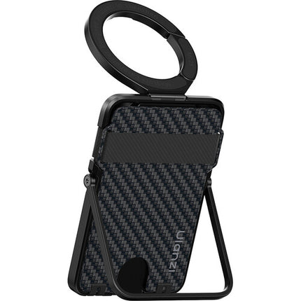 Ulanzi ML25 MagLock Porta Tarjetas Aluminio Fibra Carbono 4 Tarjetas