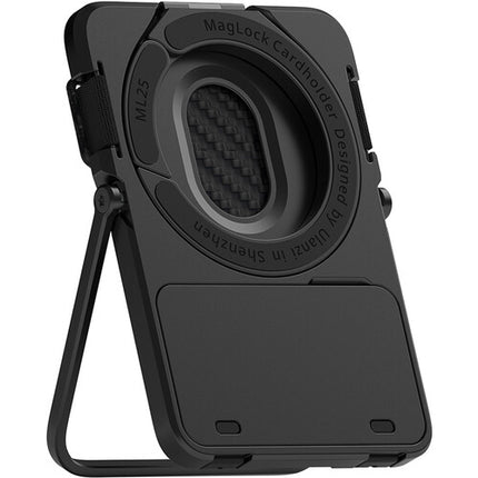 Ulanzi ML25 MagLock Porta Tarjetas Aluminio Fibra Carbono 4 Tarjetas