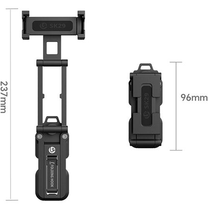 Ulanzi SK29 Soporte Plegable para Teléfono con Abrazadera Ajustable y Rotación
