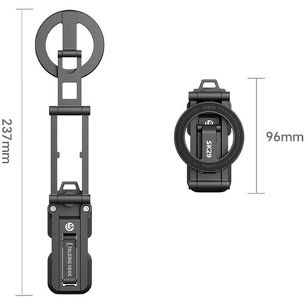 Ulanzi SK29 Soporte Plegable para Móvil con Montura Magnética MagSafe y Ajuste Giratorio