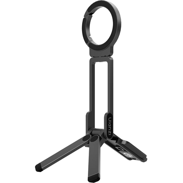 Ulanzi MA38 MagLock Soporte para teléfono Aluminio 1 lb Capacidad 180° Giratorio