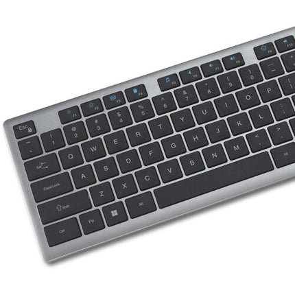 Kensington KB535 EQ Teclado Recargable Multidispositivo Bluetooth 5.4 500mAh