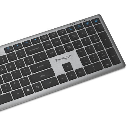 Kensington KB535 EQ Teclado Recargable Multidispositivo Bluetooth 5.4 500mAh