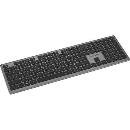 Kensington KB535 EQ Teclado Recargable Multidispositivo Bluetooth 5.4 500mAh