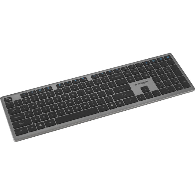 Kensington KB535 EQ Teclado Recargable Multidispositivo Bluetooth 5.4 500mAh