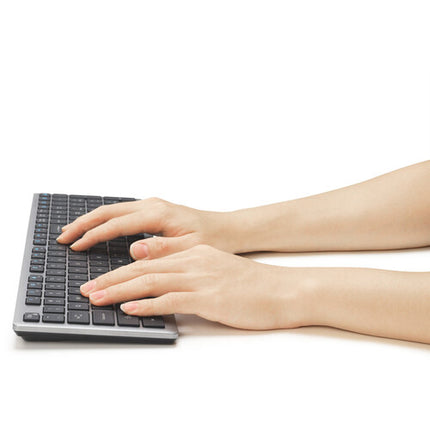 Kensington KB535 EQ Teclado Recargable Multidispositivo Bluetooth 5.4 500mAh