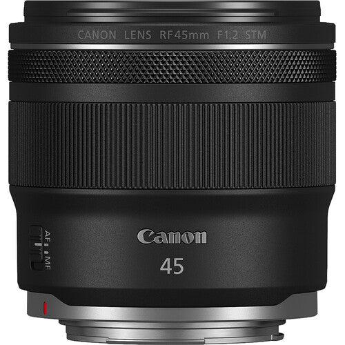 Canon 45mm f1.2 STM Lente para cámara Full Frame con anillo de control