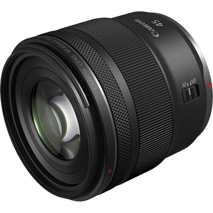 Canon 45mm f1.2 STM Lente para cámara Full Frame con anillo de control