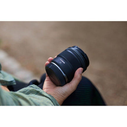 Canon 45mm f1.2 STM Lente para cámara Full Frame con anillo de control