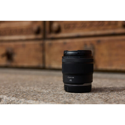 Canon 45mm f1.2 STM Lente para cámara Full Frame con anillo de control
