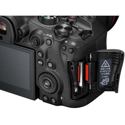 Canon EOS R6 Mark III Cámara sin Espejo 32.5MP 40fps 24-105mm Lens