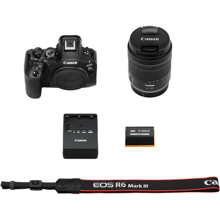 Canon EOS R6 Mark III Cámara sin Espejo 32.5MP 40fps 24-105mm Lens