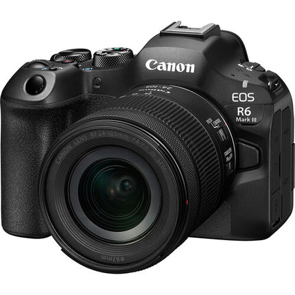 Canon EOS R6 Mark III Cámara sin Espejo 32.5MP 40fps 24-105mm Lens