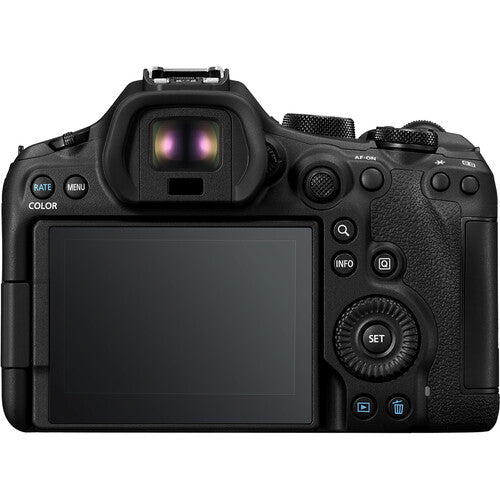 Canon EOS R6 Mark III Cámara Sin Espejo Sensor 32.5MP 40fps con Lente 24-105mm f4