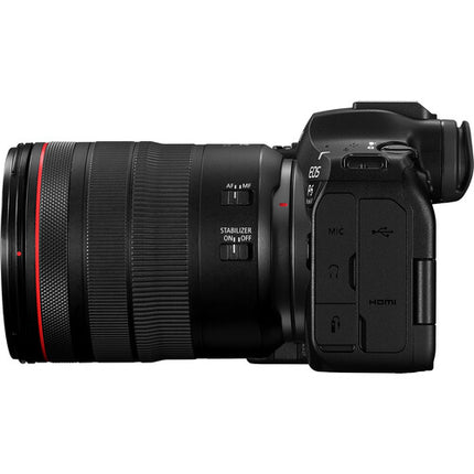 Canon EOS R6 Mark III Cámara Sin Espejo Sensor 32.5MP 40fps con Lente 24-105mm f4
