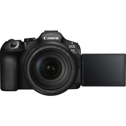 Canon EOS R6 Mark III Cámara Sin Espejo Sensor 32.5MP 40fps con Lente 24-105mm f4