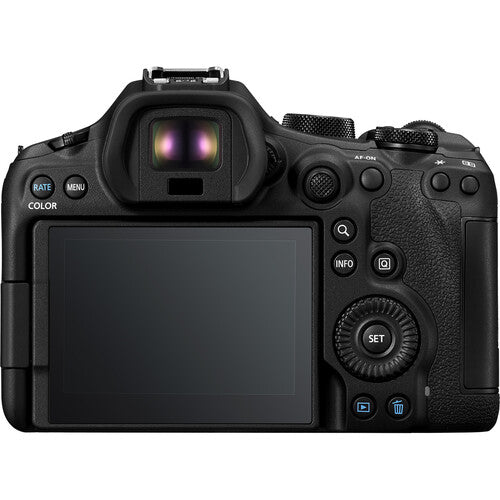 Canon EOS R6 Mark III Cámara sin Espejo 32.5MP 40fps Estabilización 5 Ejes Kit Completo