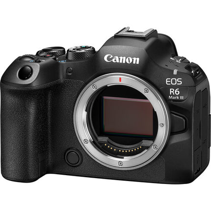 Canon EOS R6 Mark III Cámara sin Espejo 32.5MP 7K 60p Kit Fotografía Dental