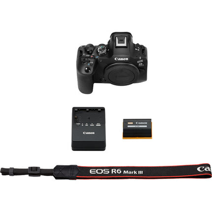 Canon EOS R6 Mark III cámara sin espejo 32.5MP estabilizador 5 ejes batería incluida