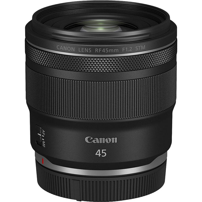 Canon 45mm f1.2 STM Lente para cámara Full Frame con anillo de control