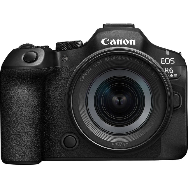 Canon EOS R6 Mark III Cámara sin Espejo 32.5MP 40fps 24-105mm Lens