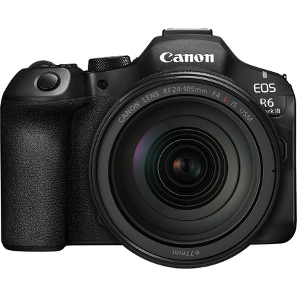 Canon EOS R6 Mark III Cámara Sin Espejo Sensor 32.5MP 40fps con Lente 24-105mm f4