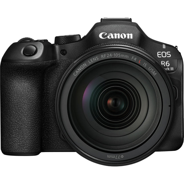 Canon EOS R6 Mark III Cámara Sin Espejo Sensor 32.5MP 40fps con Lente 24-105mm f4