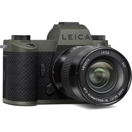 Leica SL3 Reporter Cámara Sin Espejo 60MP 8K Grabación 5 Ejes Estabilización